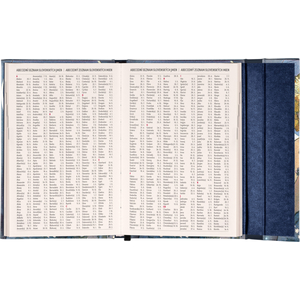 Fotografie k reklamnímu předmětu „NOTIQUE Týdenní magnetický diář Alfons Mucha 2026, 11 x 16 cm“