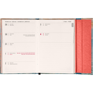 Fotografie k reklamnímu předmětu „NOTIQUE Týdenní magnetický diář Claude Monet 2026, 11 x 16 cm“