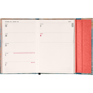 Fotografie k reklamnímu předmětu „NOTIQUE Týdenní magnetický diář Claude Monet 2026, 11 x 16 cm“