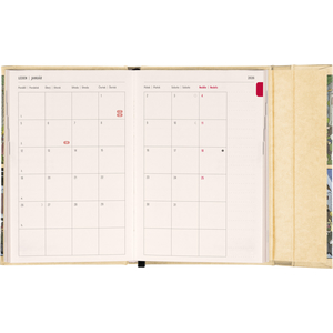 Fotografie k reklamnímu předmětu „NOTIQUE Týdenní magnetický diář Josef Lada 2026, 11 x 16 cm“