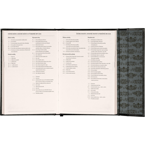 Fotografie k reklamnímu předmětu „NOTIQUE Týdenní magnetický diář Harry Potter –  Lumos 2026, 11 x 16 cm“