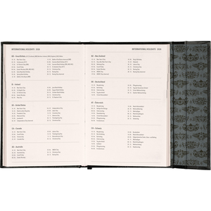 Fotografie k reklamnímu předmětu „NOTIQUE Týdenní magnetický diář Harry Potter –  Lumos 2026, 11 x 16 cm“