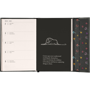 Fotografie k reklamnímu předmětu „NOTIQUE Týdenní magnetický diář Malý princ 2026, 11 x 16 cm“