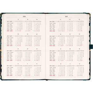 Fotografie k reklamnímu předmětu „NOTIQUE Planbook diář/notes Liška 2026, 13 x 21 cm“