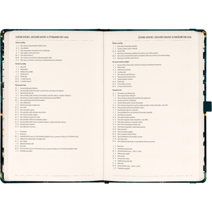 Fotografie k reklamnímu předmětu „NOTIQUE Planbook diář/notes Liška 2026, 13 x 21 cm“