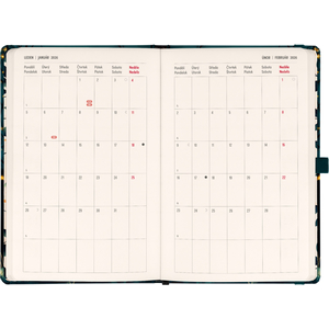 Fotografie k reklamnímu předmětu „NOTIQUE Planbook diář/notes Liška 2026, 13 x 21 cm“