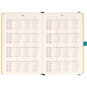 Fotografie k reklamnímu předmětu „NOTIQUE Planbook diář/notes Herbář 2026, 13 x 21 cm“