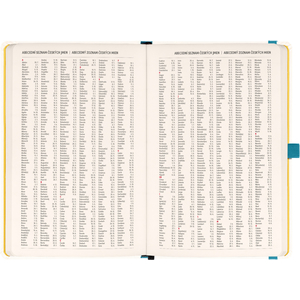 Fotografie k reklamnímu předmětu „NOTIQUE Planbook diář/notes Herbář 2026, 13 x 21 cm“