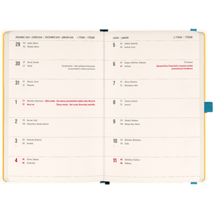 Fotografie k reklamnímu předmětu „NOTIQUE Planbook diář/notes Herbář 2026, 13 x 21 cm“