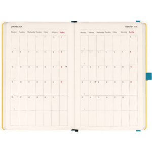 Fotografie k reklamnímu předmětu „NOTIQUE Planbook diář/notes Herbář 2026, 13 x 21 cm“