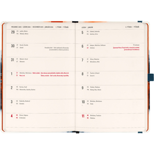 Fotografie k reklamnímu předmětu „NOTIQUE Planbook diář/notes Japonsko 2026, 13 x 21 cm“