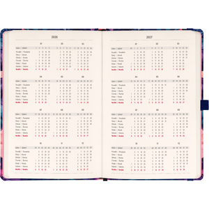 Fotografie k reklamnímu předmětu „NOTIQUE Planbook diář/notes Kytice 2026, 13 x 21 cm“