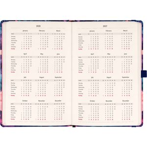Fotografie k reklamnímu předmětu „NOTIQUE Planbook diář/notes Kytice 2026, 13 x 21 cm“