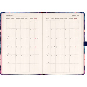 Fotografie k reklamnímu předmětu „NOTIQUE Planbook diář/notes Kytice 2026, 13 x 21 cm“