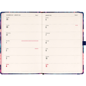 Fotografie k reklamnímu předmětu „NOTIQUE Planbook diář/notes Kytice 2026, 13 x 21 cm“