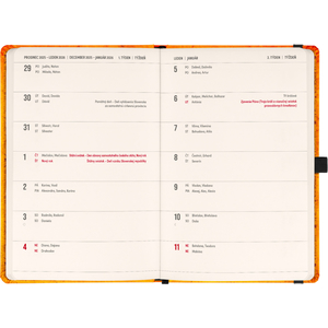 Fotografie k reklamnímu předmětu „NOTIQUE Planbook diář/notes Harry Potter – Bradavice 2026, 13 x 21 cm“