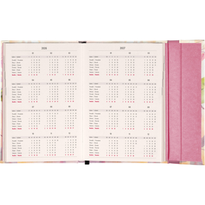 Fotografie k reklamnímu předmětu „NOTIQUE Týdenní magnetický diář Ptáčci 2026, 11 x 16 cm“