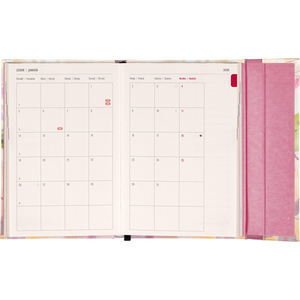 Fotografie k reklamnímu předmětu „NOTIQUE Týdenní magnetický diář Ptáčci 2026, 11 x 16 cm“