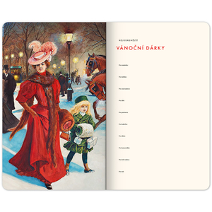 Fotografie k reklamnímu předmětu „NOTIQUE Zábavný kalendář Kateřiny Winterové 2026, 13 x 21 cm“