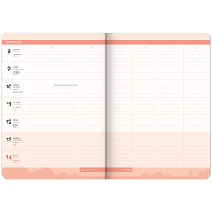 Fotografie k reklamnímu předmětu „NOTIQUE Rodinný diář – pomocník všech rodičů 2026, 15 x 21 cm“