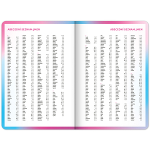 Fotografie k reklamnímu předmětu „NOTIQUE Školní diář Růžový (září 2025 – prosinec 2026), 9,8 x 14,5 cm“