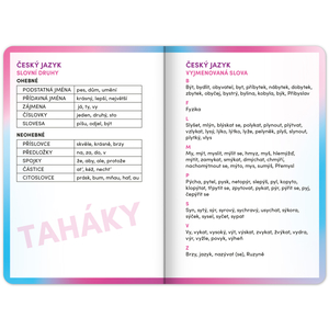 Fotografie k reklamnímu předmětu „NOTIQUE Školní diář Růžový (září 2025 – prosinec 2026), 9,8 x 14,5 cm“