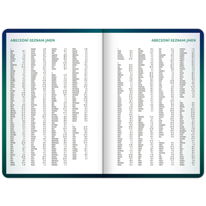 Fotografie k reklamnímu předmětu „NOTIQUE Školní diář Zelený (září 2025 – prosinec 2026), 9,8 x 14,5 cm“