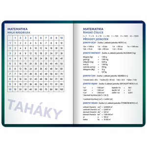 Fotografie k reklamnímu předmětu „NOTIQUE Školní diář Zelený (září 2025 – prosinec 2026), 9,8 x 14,5 cm“