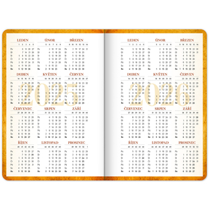 Fotografie k reklamnímu předmětu „NOTIQUE Studentský diář Harry Potter – Bradavice (září 2025 – prosinec 2026), 9,8 x 14,5 cm“