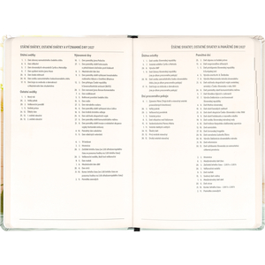 Fotografie k reklamnímu předmětu „NOTIQUE 18měsíční diář Petito – Kapybara 2026/2027, 11 x 16 cm“