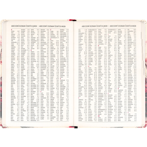 Fotografie k reklamnímu předmětu „NOTIQUE 18měsíční diář Petito – Japonsko 2026/2027, 11 x 16 cm“