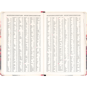 Fotografie k reklamnímu předmětu „NOTIQUE 18měsíční diář Petito – Japonsko 2026/2027, 11 x 16 cm“