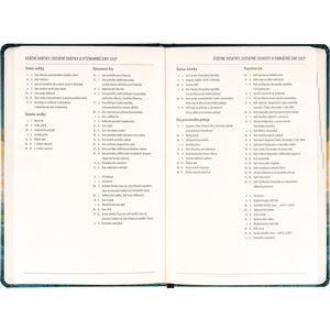 Fotografie k reklamnímu předmětu „NOTIQUE 18měsíční diář Petito – Spící liška 2026/2027, 11 x 16 cm“