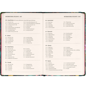 Fotografie k reklamnímu předmětu „NOTIQUE Weekly Purse size planner Tropical Jungle 2027, 9,8 x 14,5 cm“