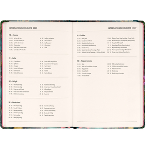 Fotografie k reklamnímu předmětu „NOTIQUE Weekly Purse size planner Tropical Jungle 2027, 9,8 x 14,5 cm“