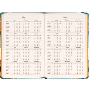 Fotografie k reklamnímu předmětu „NOTIQUE Weekly Purse size planner Riviera 2027, 9,8 x 14,5 cm“