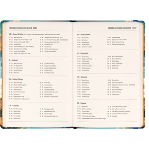 Fotografie k reklamnímu předmětu „NOTIQUE Weekly Purse size planner Riviera 2027, 9,8 x 14,5 cm“