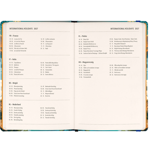 Fotografie k reklamnímu předmětu „NOTIQUE Weekly Purse size planner Riviera 2027, 9,8 x 14,5 cm“