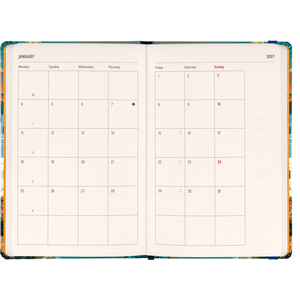 Fotografie k reklamnímu předmětu „NOTIQUE Weekly Purse size planner Riviera 2027, 9,8 x 14,5 cm“