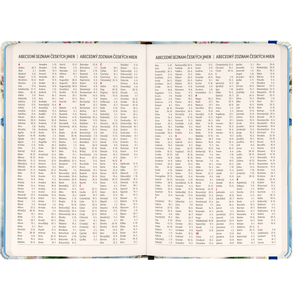 Fotografie k reklamnímu předmětu „NOTIQUE Týdenní diář do kabelky Ptáčci 2027, 9,8 x 14,5 cm“
