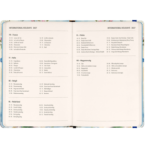 Fotografie k reklamnímu předmětu „NOTIQUE Weekly Purse size planner Birds 2027, 9,8 x 14,5 cm“