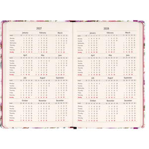 Fotografie k reklamnímu předmětu „NOTIQUE Weekly Purse size planner Dream Catcher 2027, 9,8 x 14,5 cm“