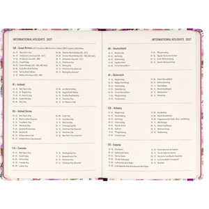 Fotografie k reklamnímu předmětu „NOTIQUE Weekly Purse size planner Dream Catcher 2027, 9,8 x 14,5 cm“