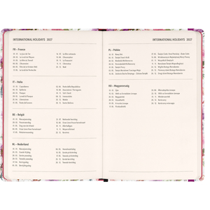Fotografie k reklamnímu předmětu „NOTIQUE Weekly Purse size planner Dream Catcher 2027, 9,8 x 14,5 cm“