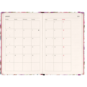 Fotografie k reklamnímu předmětu „NOTIQUE Weekly Purse size planner Dream Catcher 2027, 9,8 x 14,5 cm“