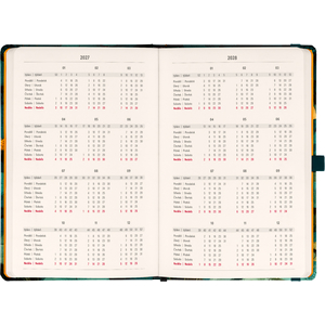 Fotografie k reklamnímu předmětu „NOTIQUE Planbook diář/notes Kočka 2027, 13 x 21 cm“