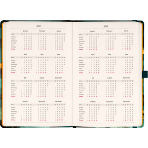 Fotografie k reklamnímu předmětu „NOTIQUE Planbook planner/notebook Cat 2027, 13 x 21 cm“