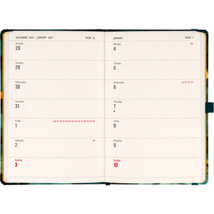 Fotografie k reklamnímu předmětu „NOTIQUE Planbook planner/notebook Cat 2027, 13 x 21 cm“