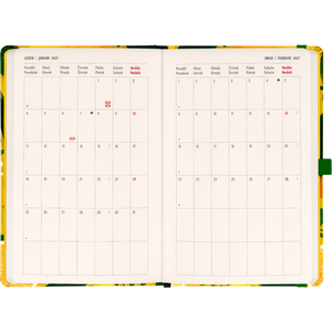 Fotografie k reklamnímu předmětu „NOTIQUE Planbook diář/notes Citróny 2027, 13 x 21 cm“