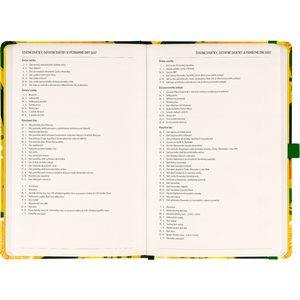 Fotografie k reklamnímu předmětu „NOTIQUE Planbook diář/notes Citróny 2027, 13 x 21 cm“